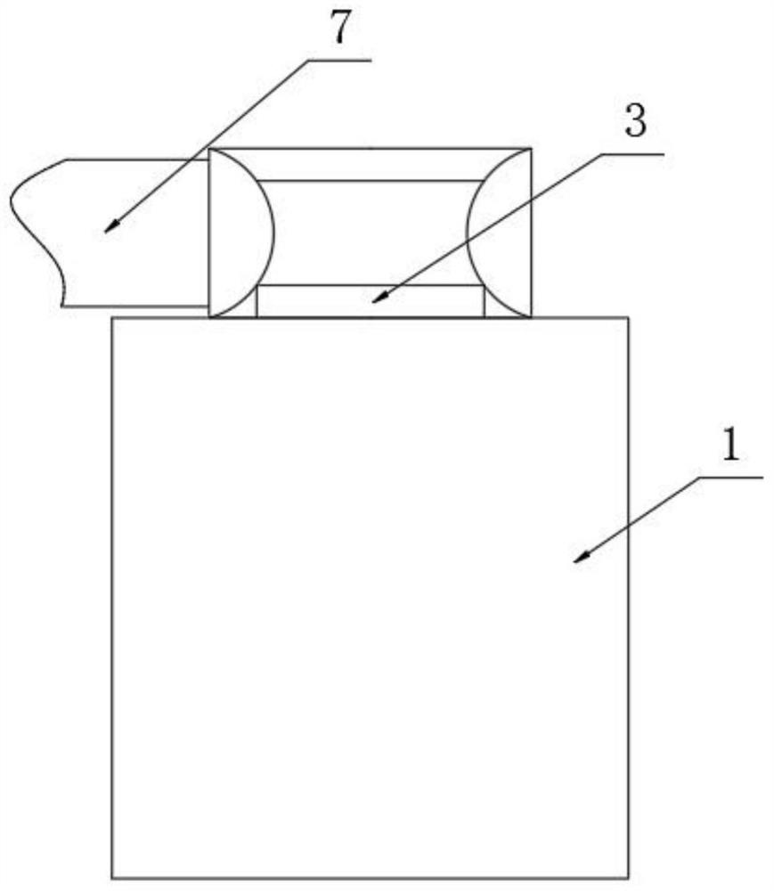 Circular cutting auxiliary device of angle grinder