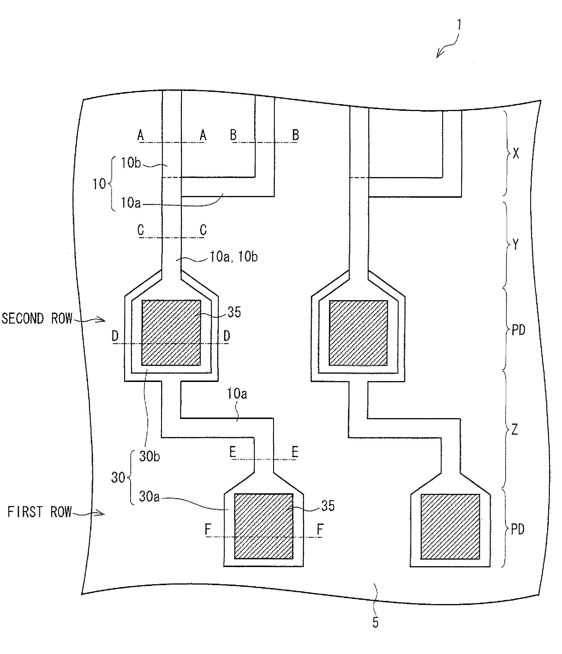 Wiring board and liquid crystal display device