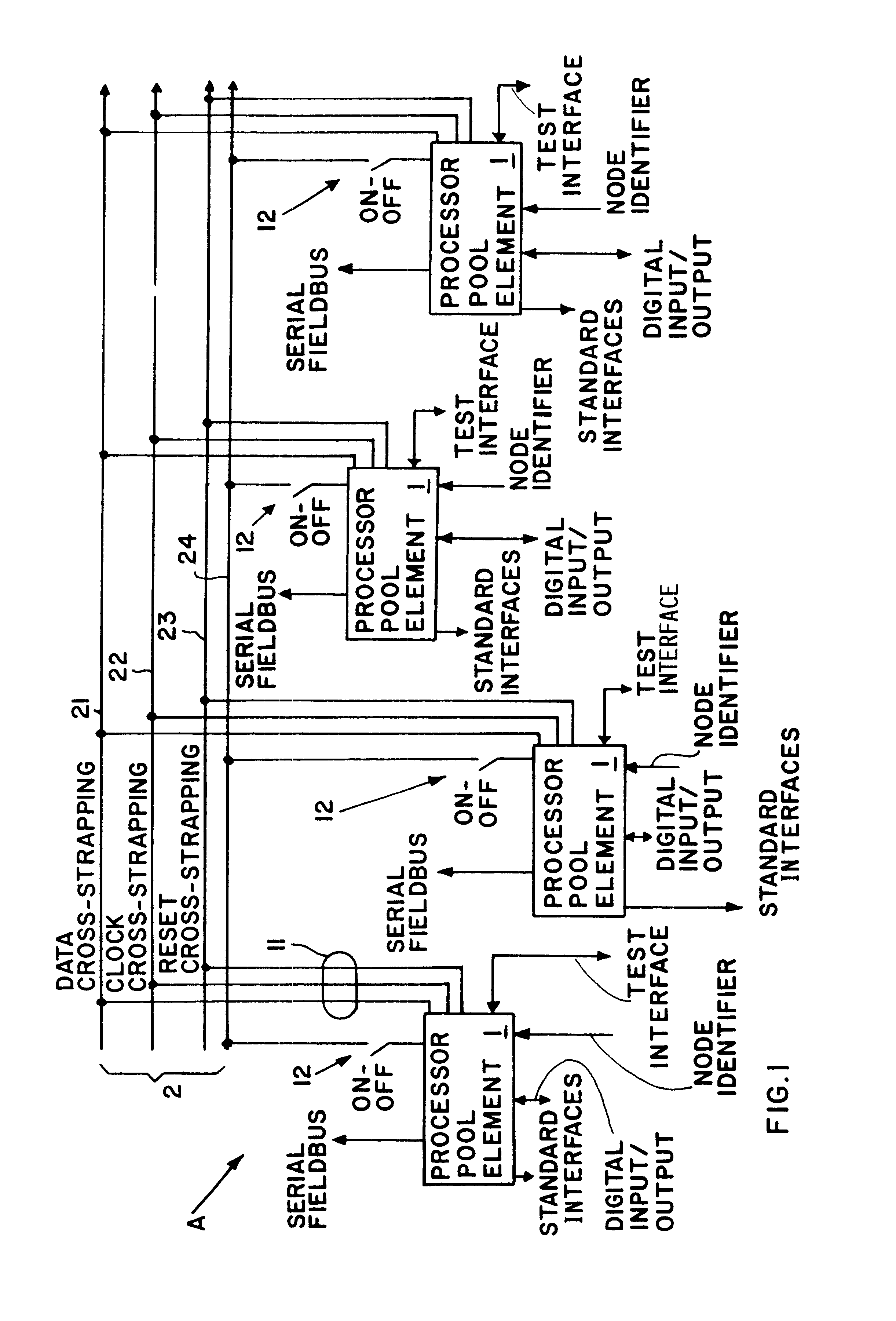 Method and apparatus for fault tolerant execution of computer programs