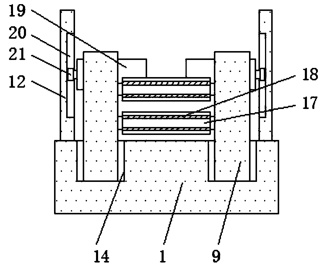 Feeding device for sewing machine