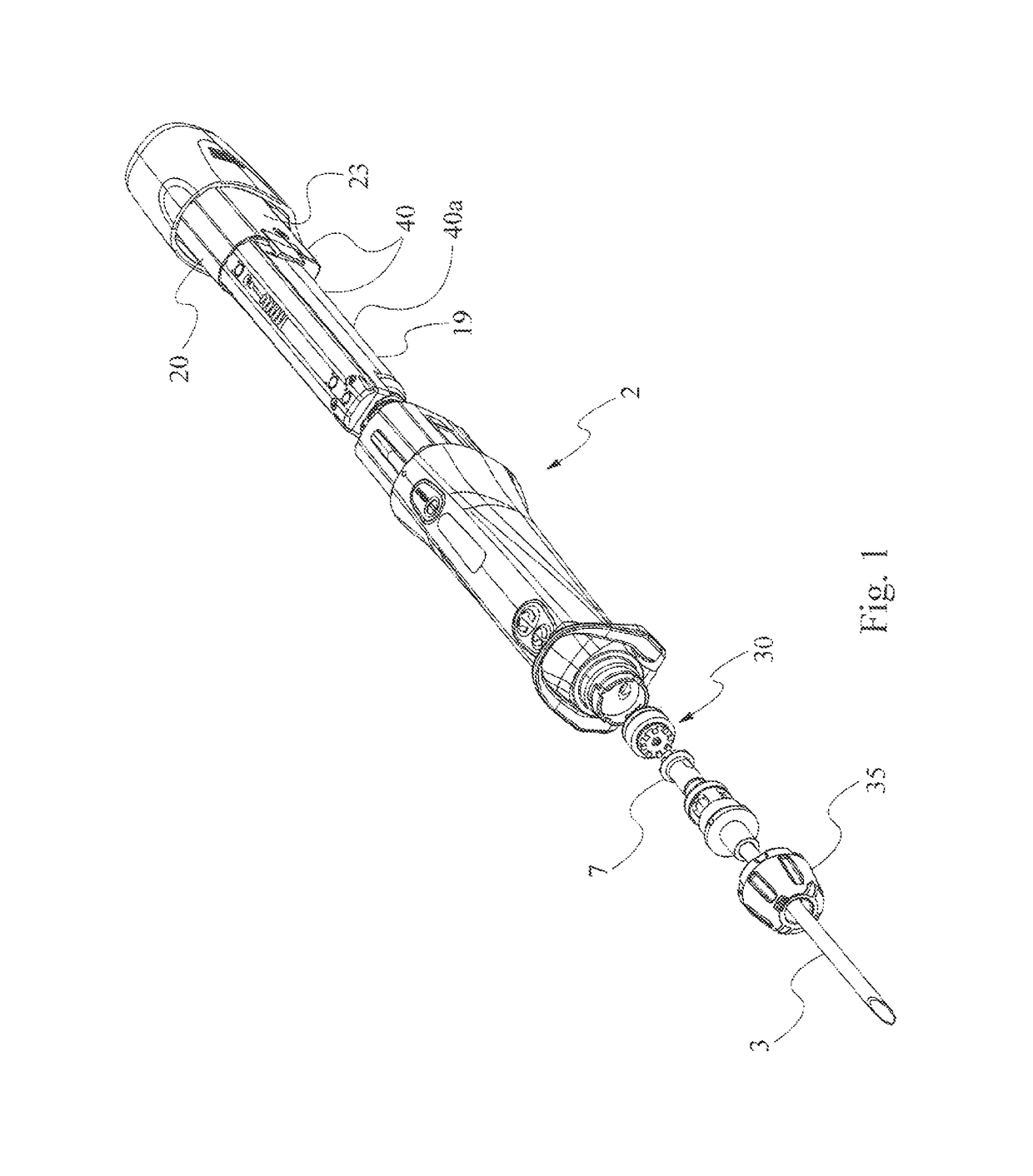 Device for treatments of endoscopic resection/ removal of tissues