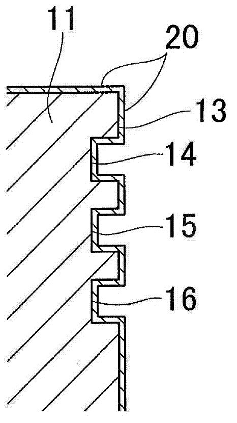 An internal combustion engine