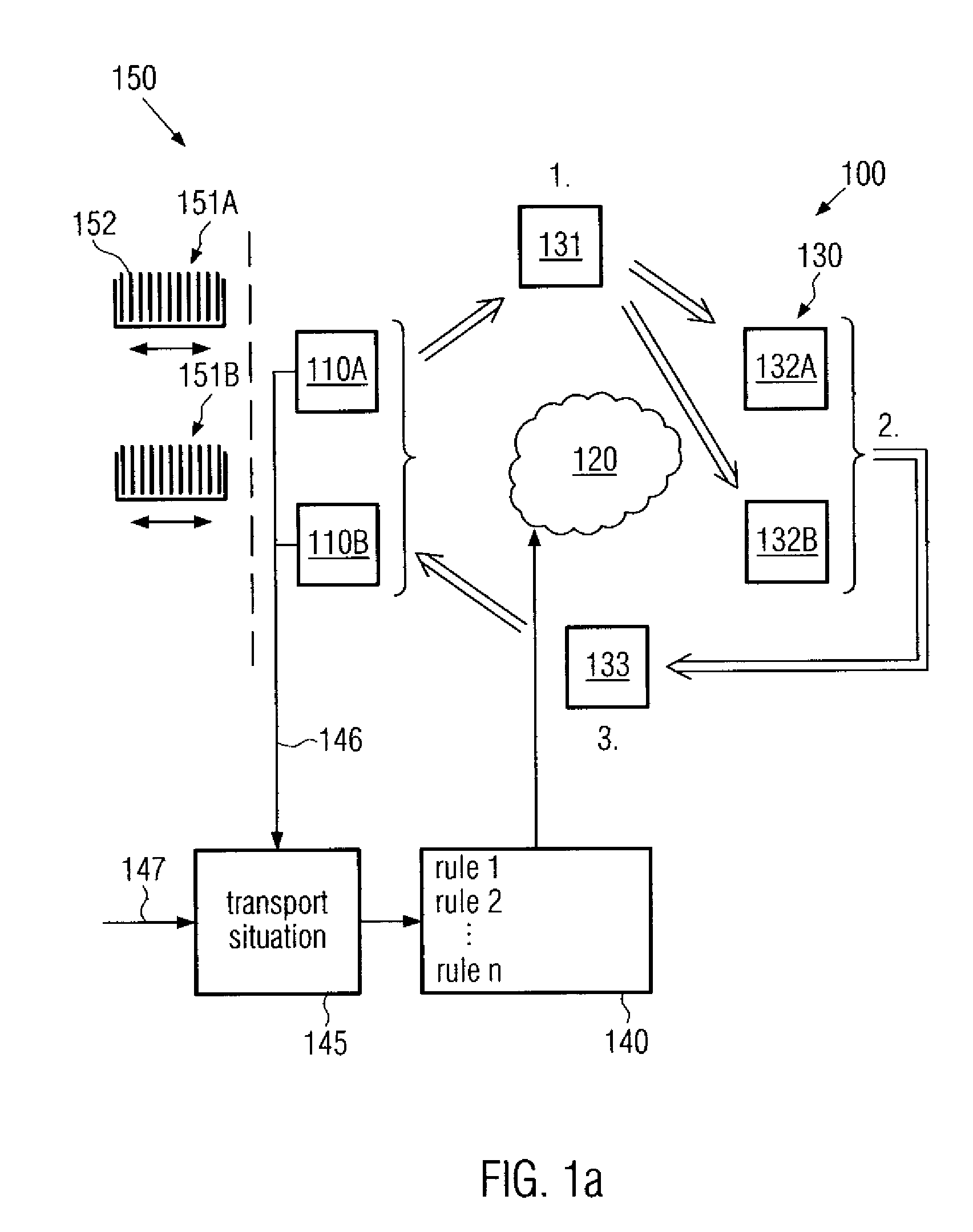 Method and system for dynamically changing the transport sequencing in a cluster tool