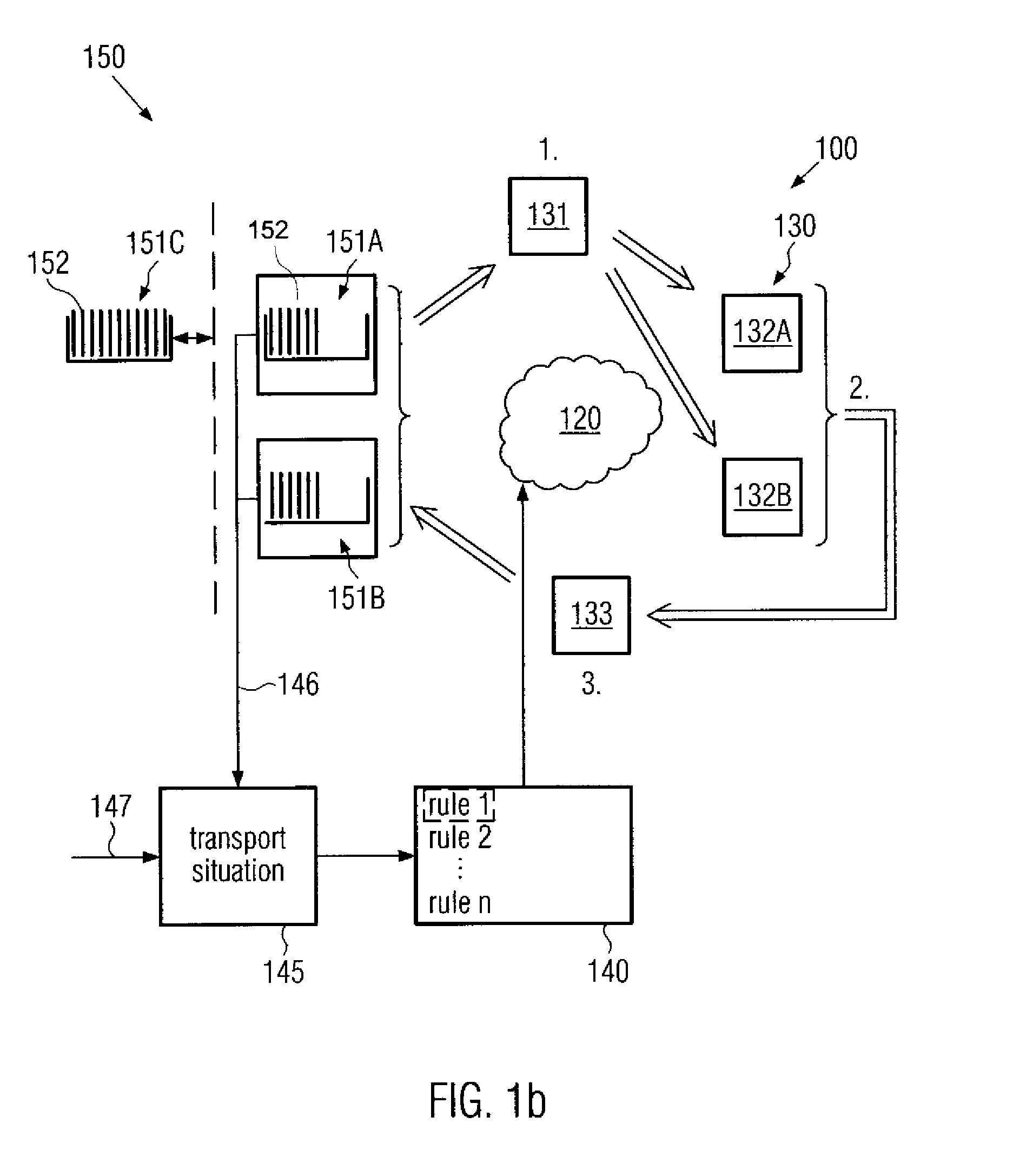Method and system for dynamically changing the transport sequencing in a cluster tool