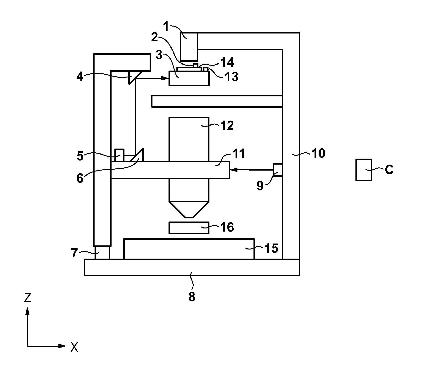 Measurement apparatus, lithography apparatus, and article manufacturing method