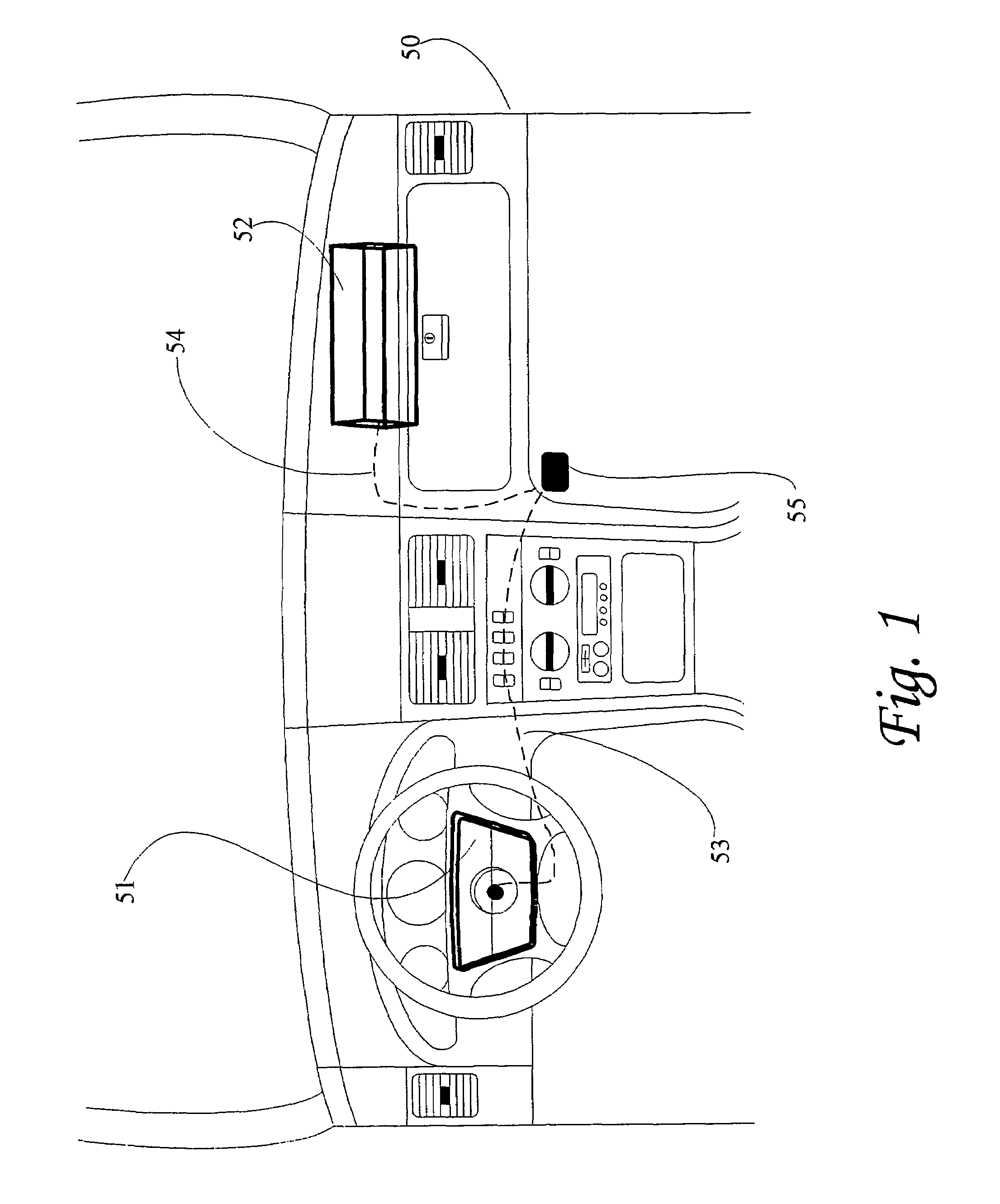 Method and apparatus for sensing a vehicle crash