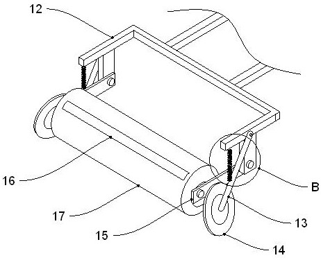 Corn film mulching precision seeder