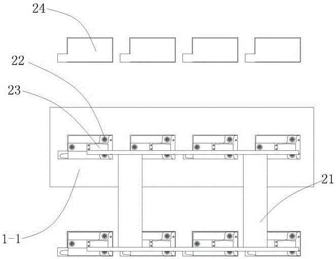 Automatic detection method for pole piece defects of power lithium-ion batteries