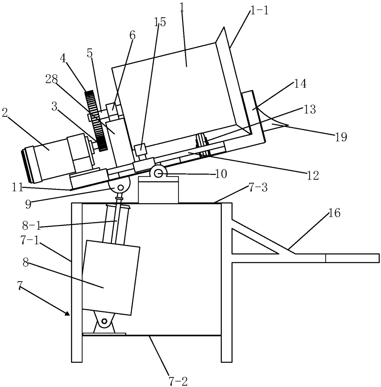 Slurry stop clamp cleaning machine