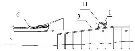 Rapid Construction Method of Underwater Shallow Buried Open Cut Large Channel without Dry Dock