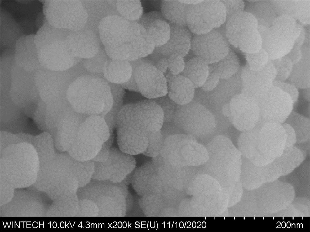 Rice hull silicon slow-release porous material for air purification and preparation method thereof