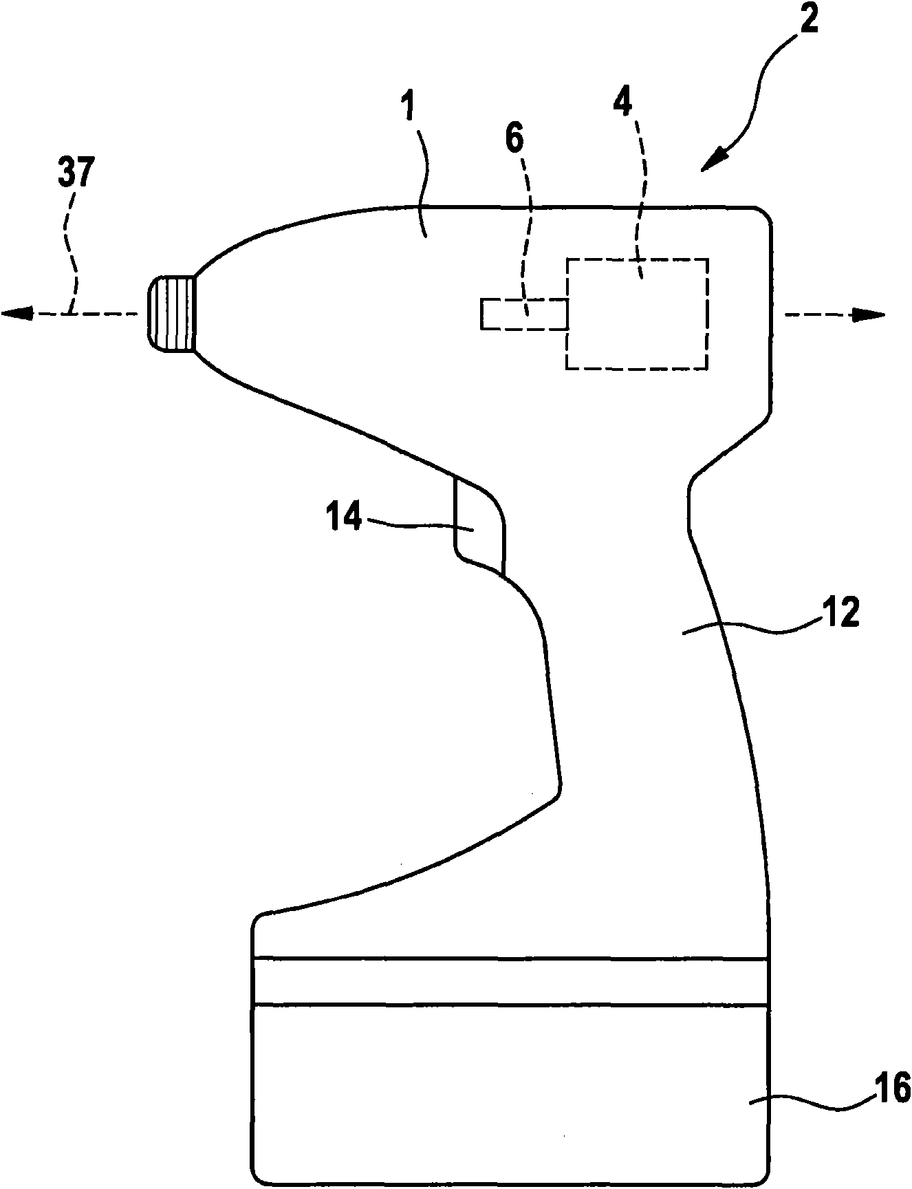 Rotary power tool operable in either an impact mode or a drill mode