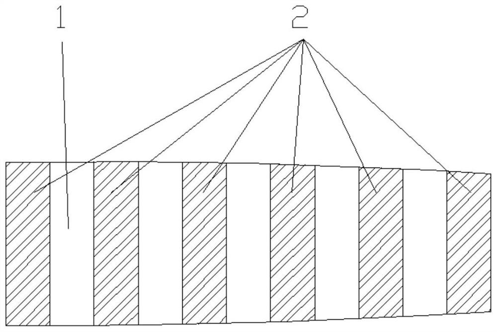 A gold finger laser cutting method and system for circuit boards