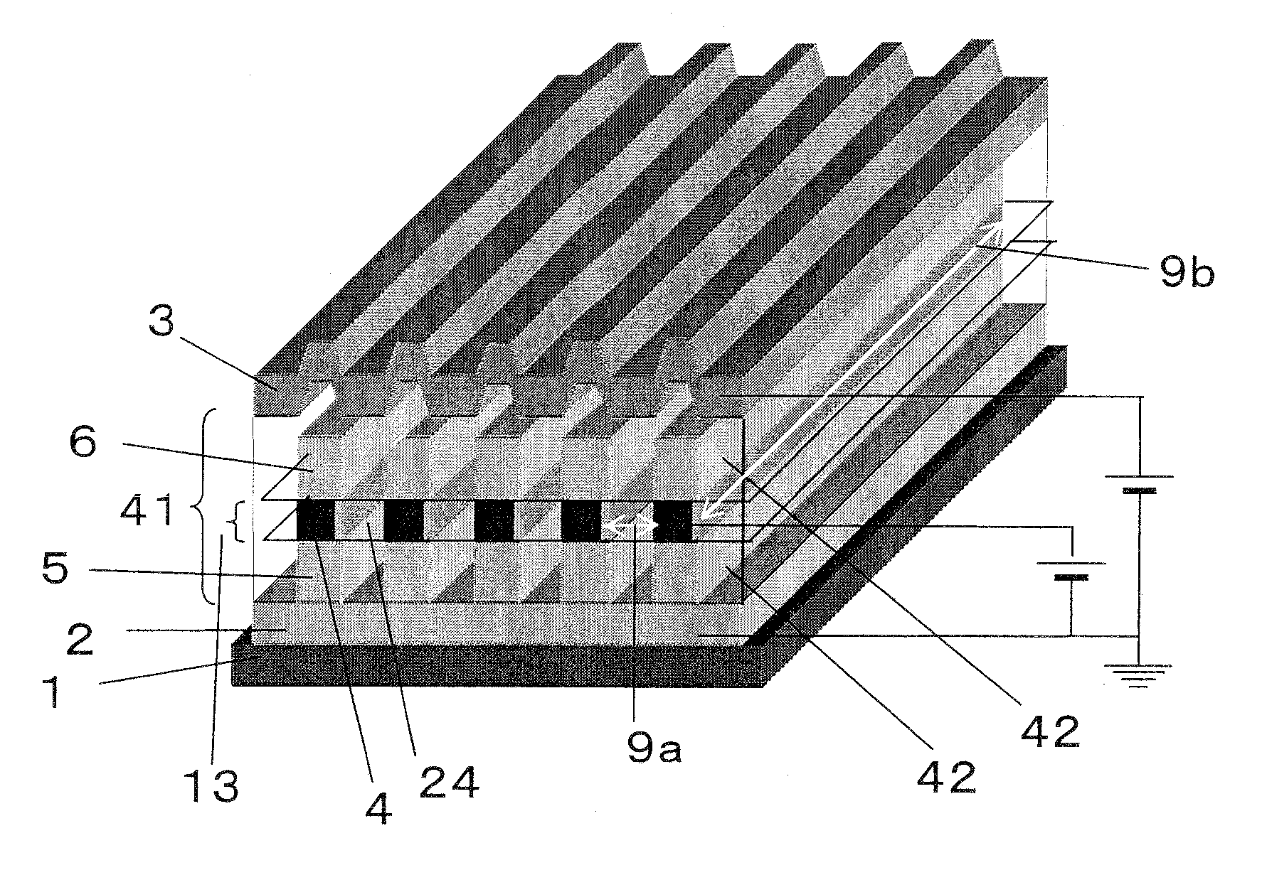 Organic Thin Film Transistor and Manufacturing Process the Same