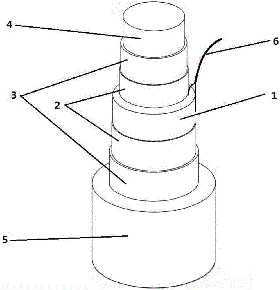 Piezoelectric ceramic tube-based cylindrical intelligent aggregate device
