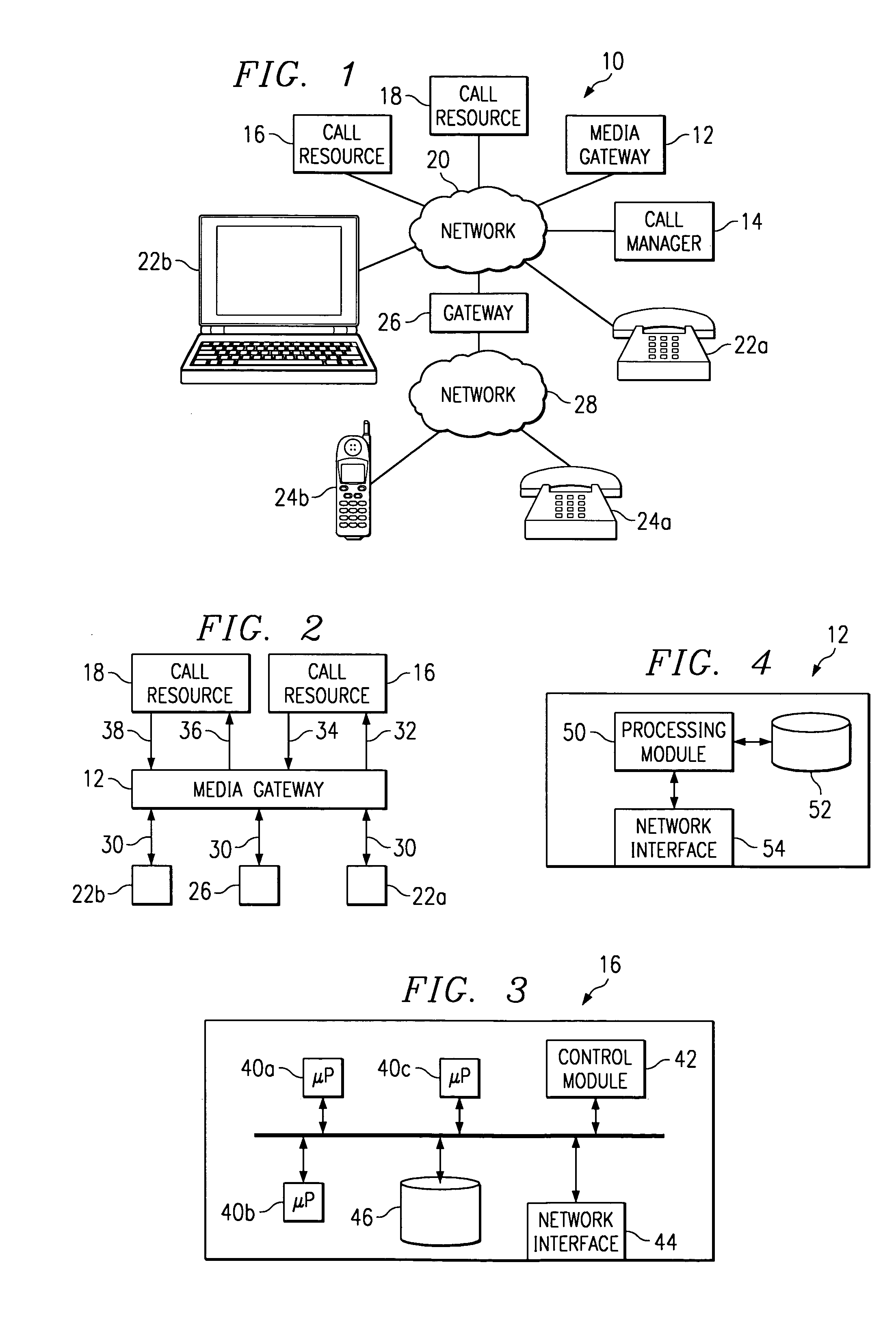 Apparatus and method for allocating call resources during a conference call