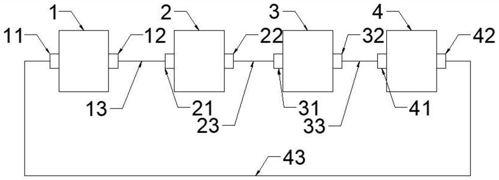 Shortest path transmission method suitable for FC-AE ring network