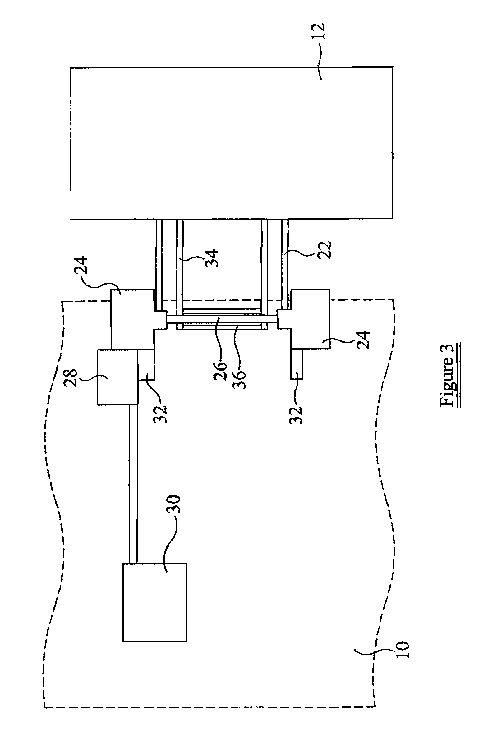Dual actuator drive assembly with synchronization shaft