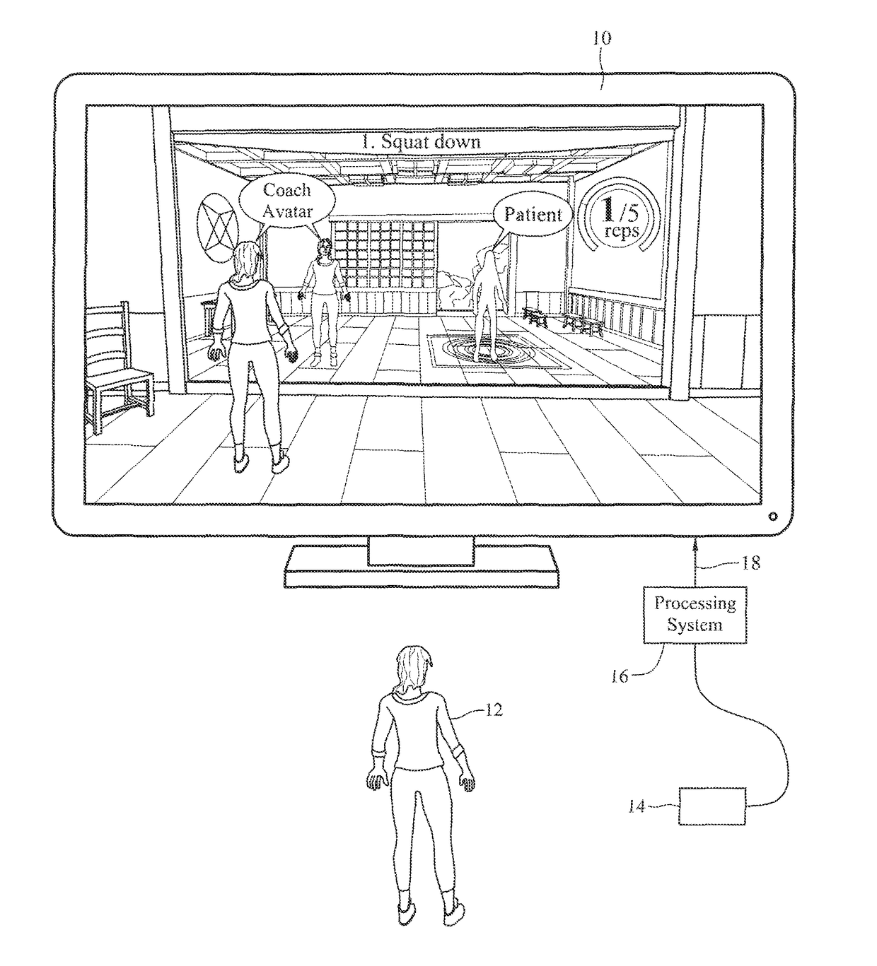 Methods for teaching and instructing in a virtual world including multiple views