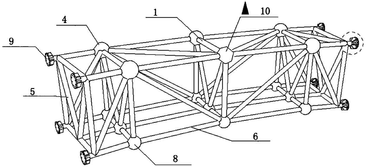 A nuclear power station annular double-layer steel plate wall structure whole-circle hoisting tool and method