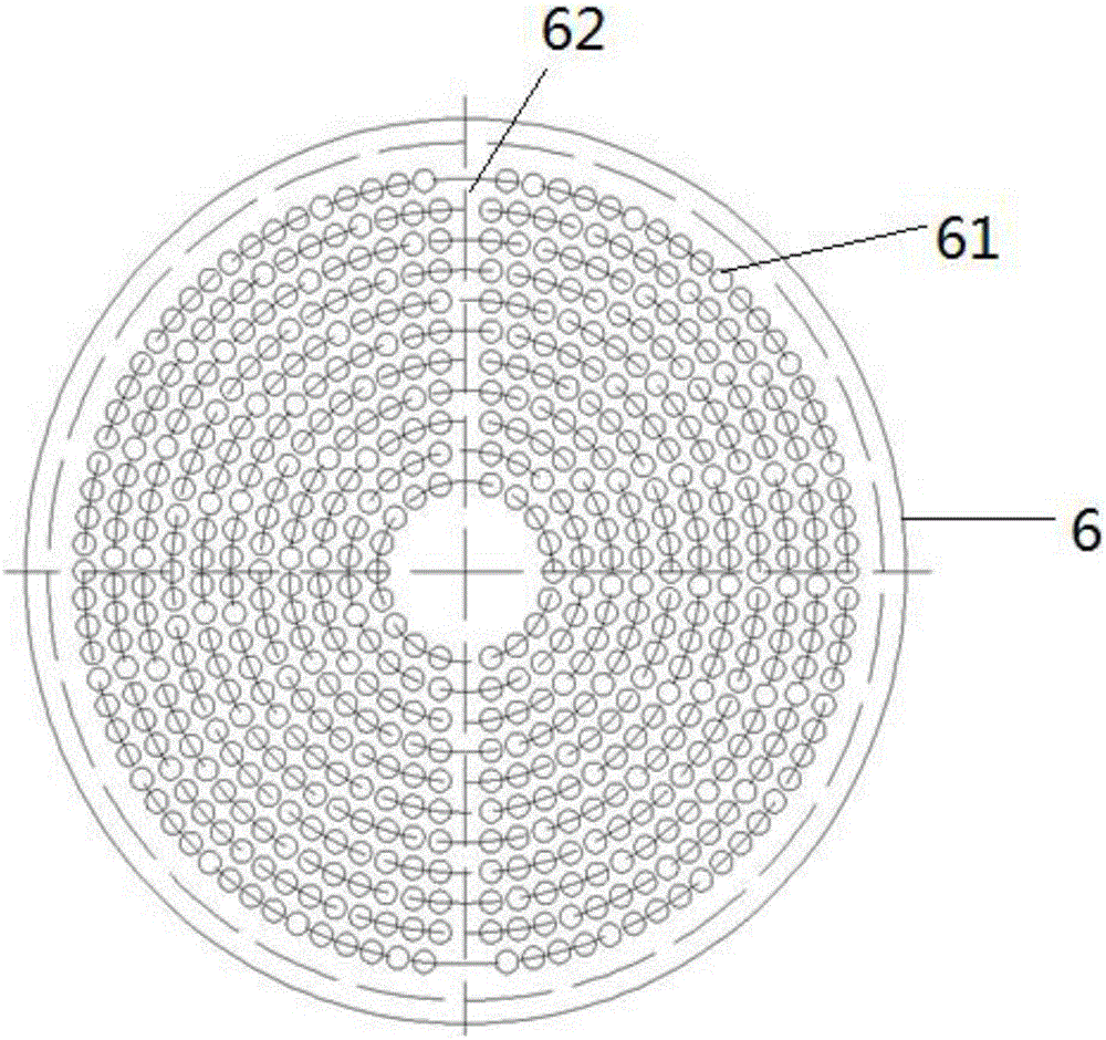 Production method of single-cake 576f super-multihole POY (pre-oriented yarn)