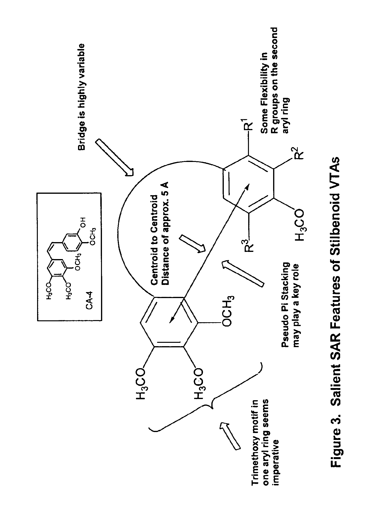 Functionalized stilbene derivatives as improved vascular targeting agents