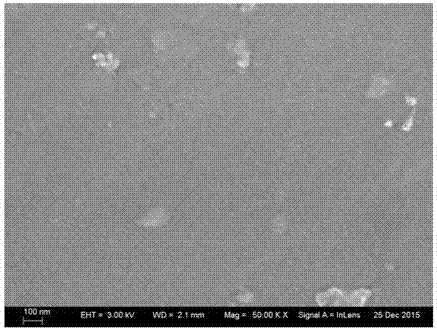 A neoprene-based non-magnetic wave-absorbing patch material and preparation method thereof