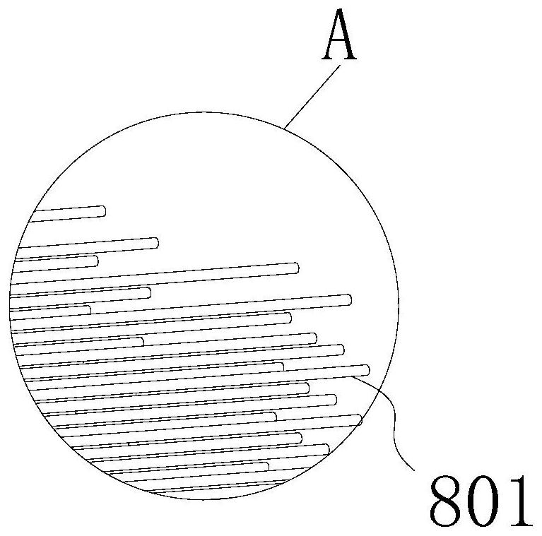 Plate type hub brush