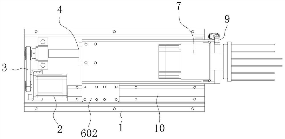 Plate type hub brush