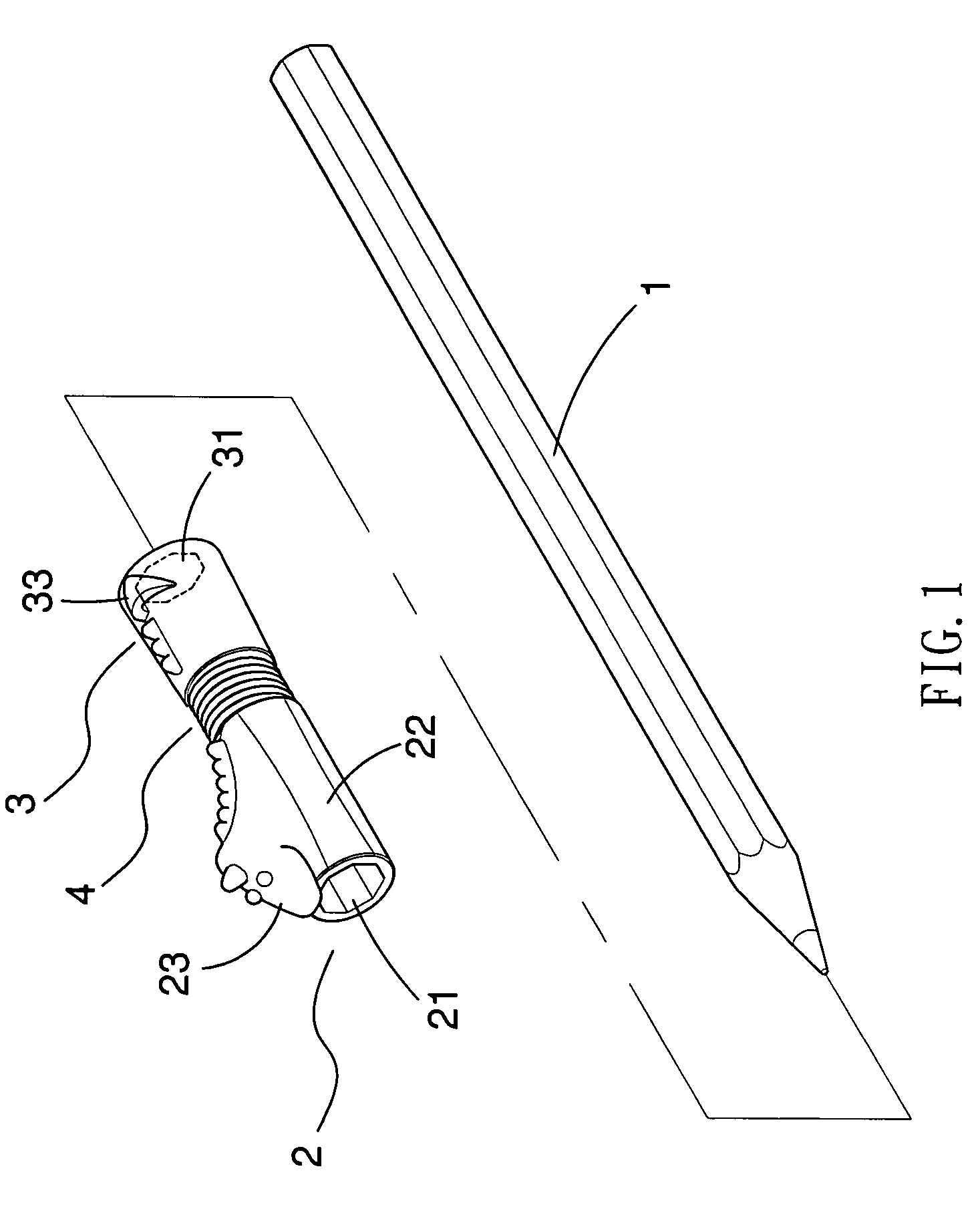 Adjustable dual sleeve pen holding auxiliary device