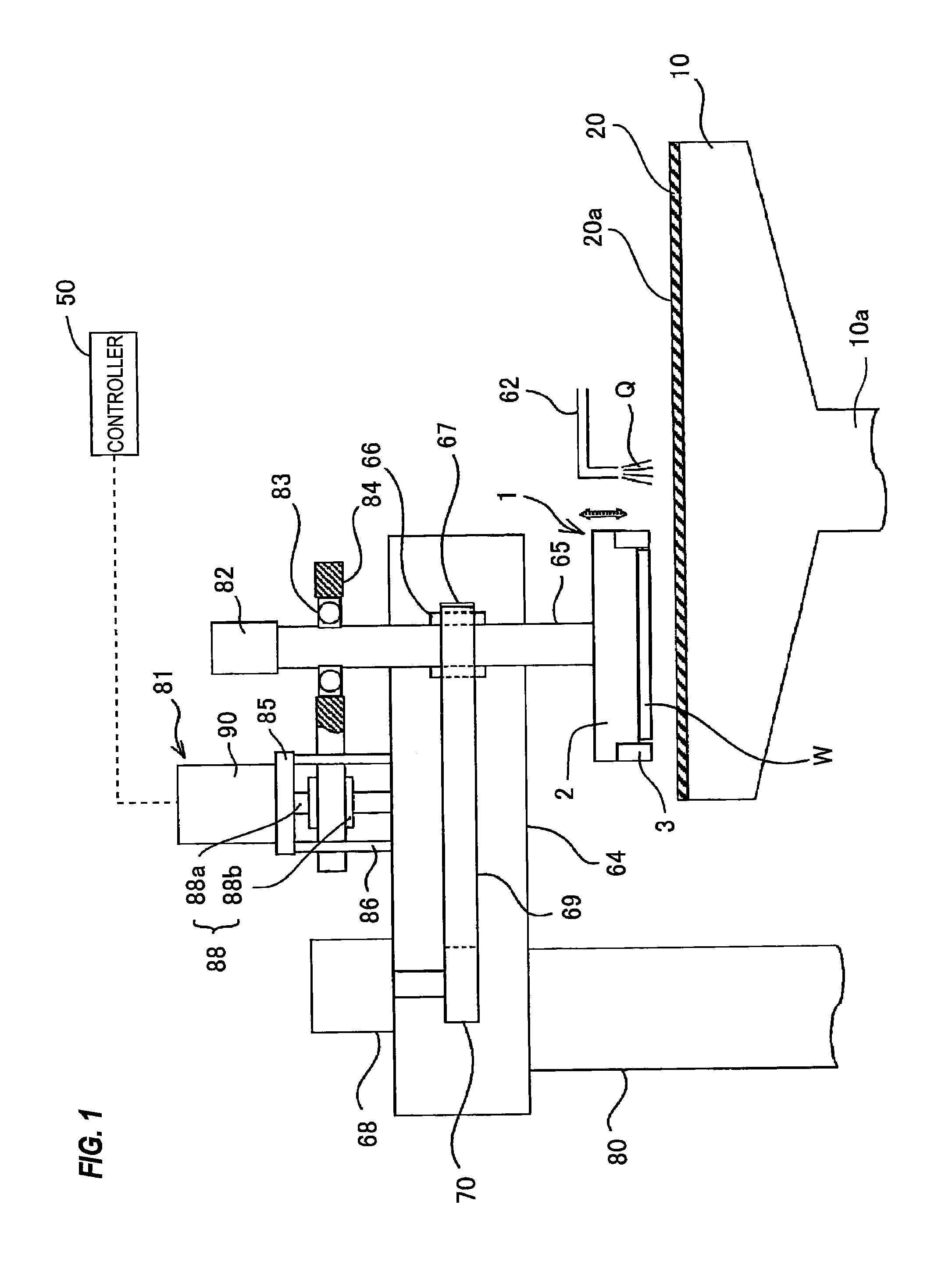 Polishing apparatus and polishing method