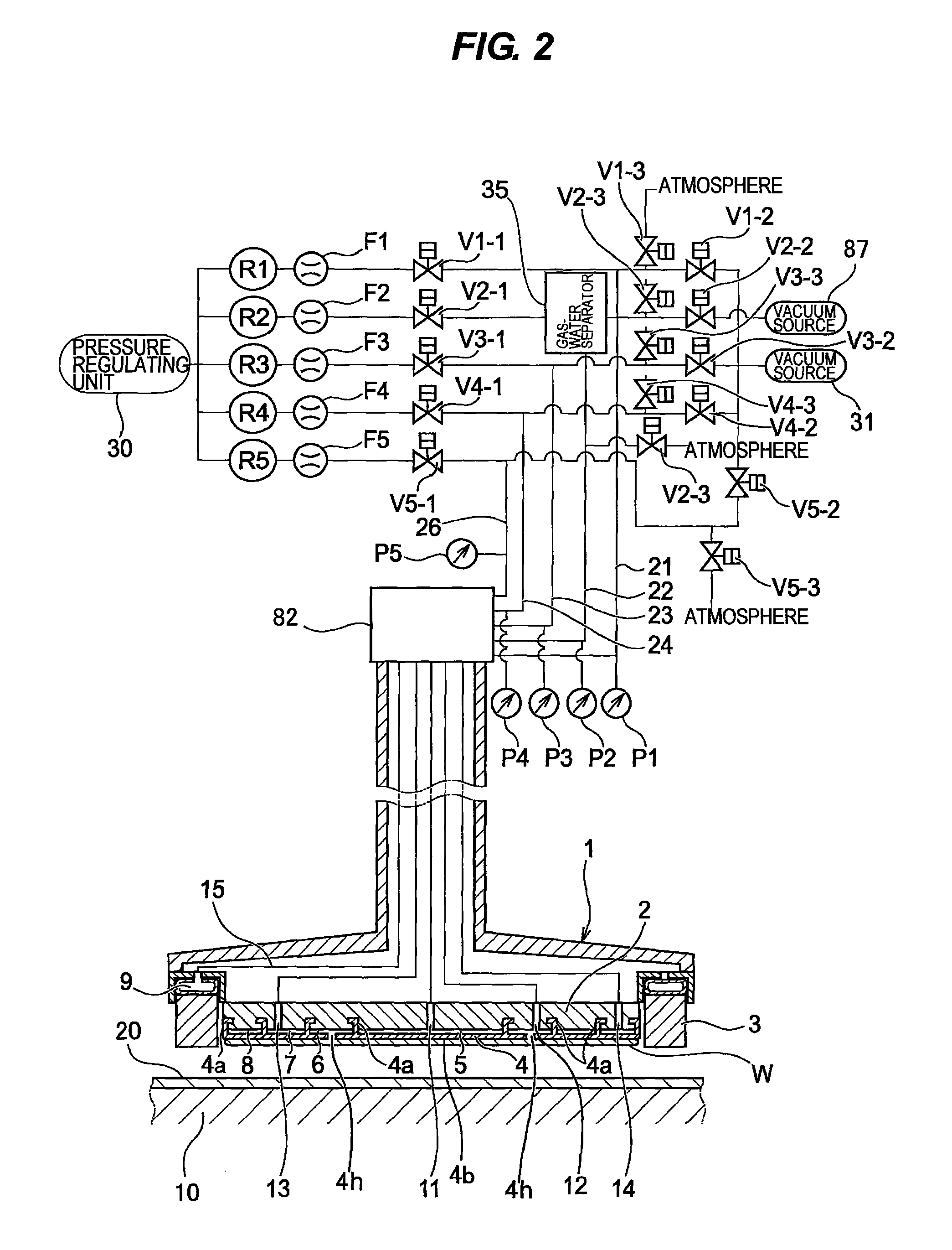 Polishing apparatus and polishing method