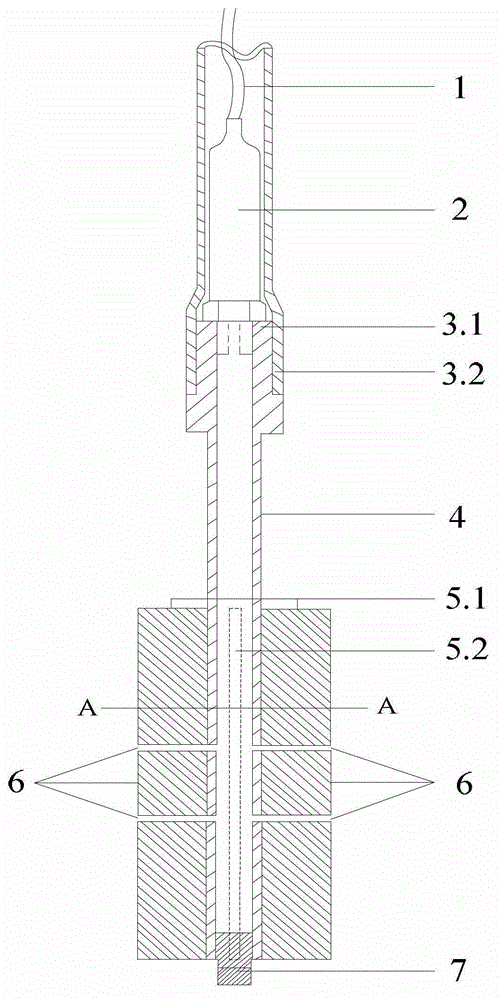 Pore pressure cross plate device capable of evaluating sand liquefaction potentiality
