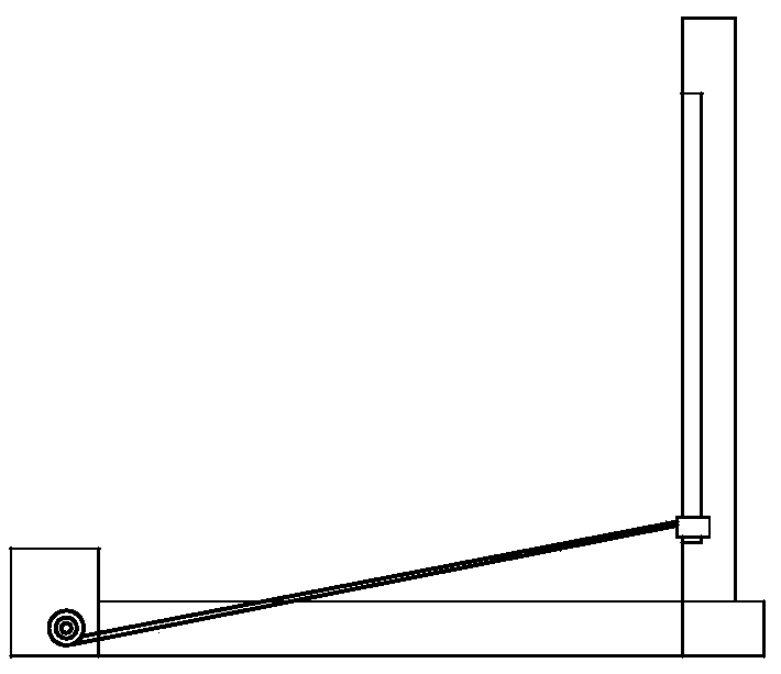 Door and window protection implementation method