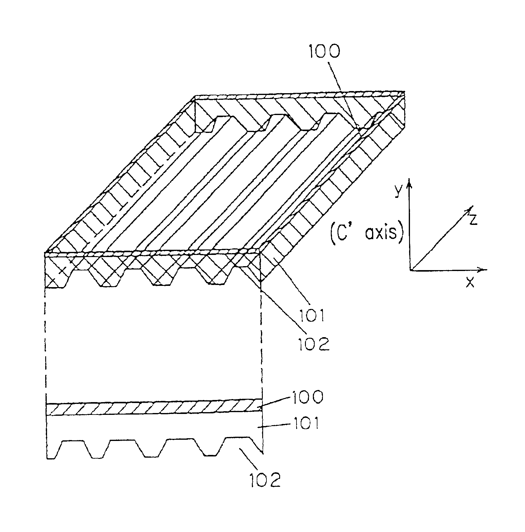Semiconductor light emitting element and method for fabricating the same