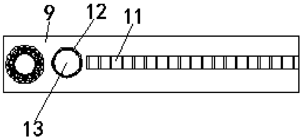 Detection equipment for degrading multiple alkaline abuse drugs in biological detection material and application