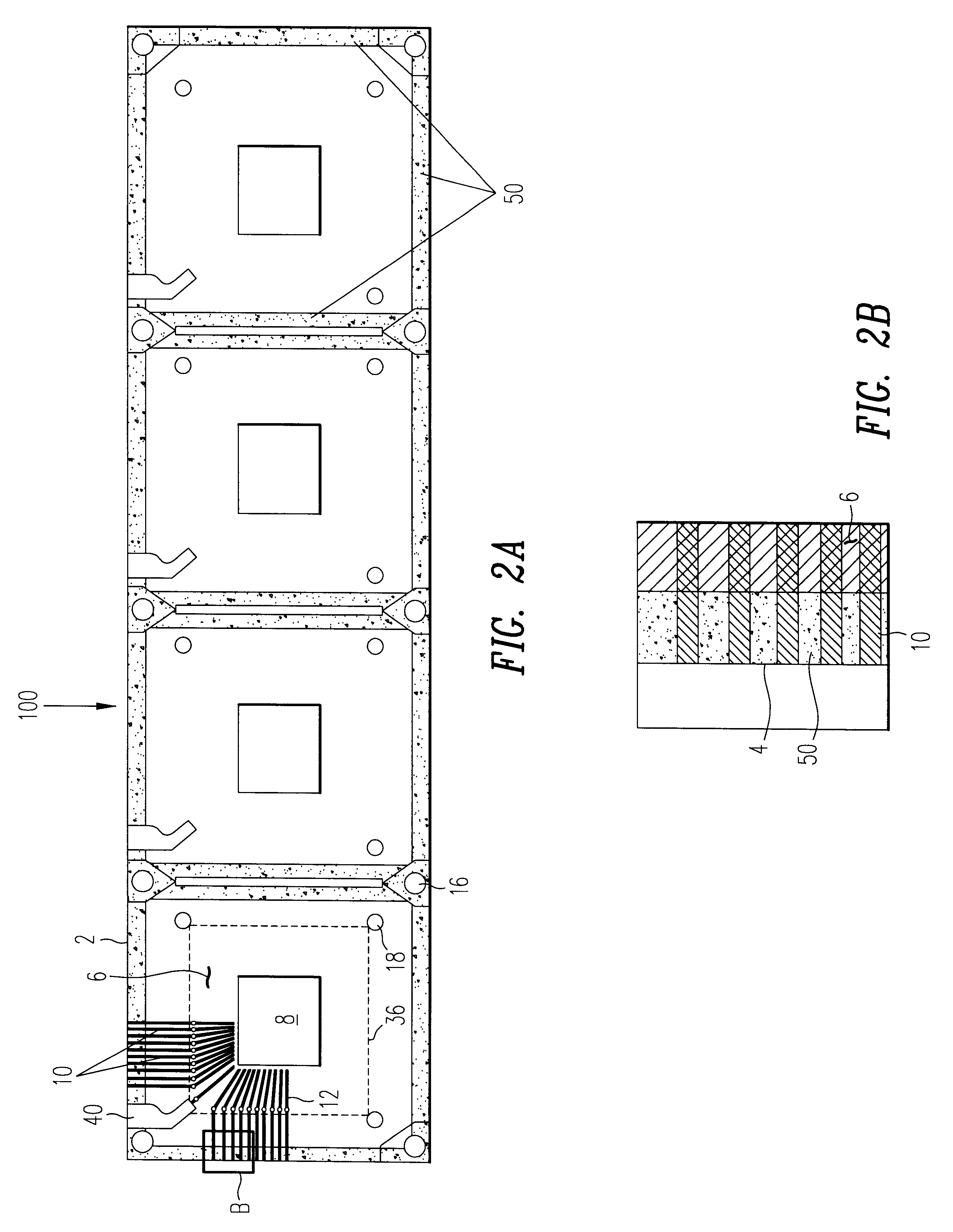 Circuit board for semiconductor package