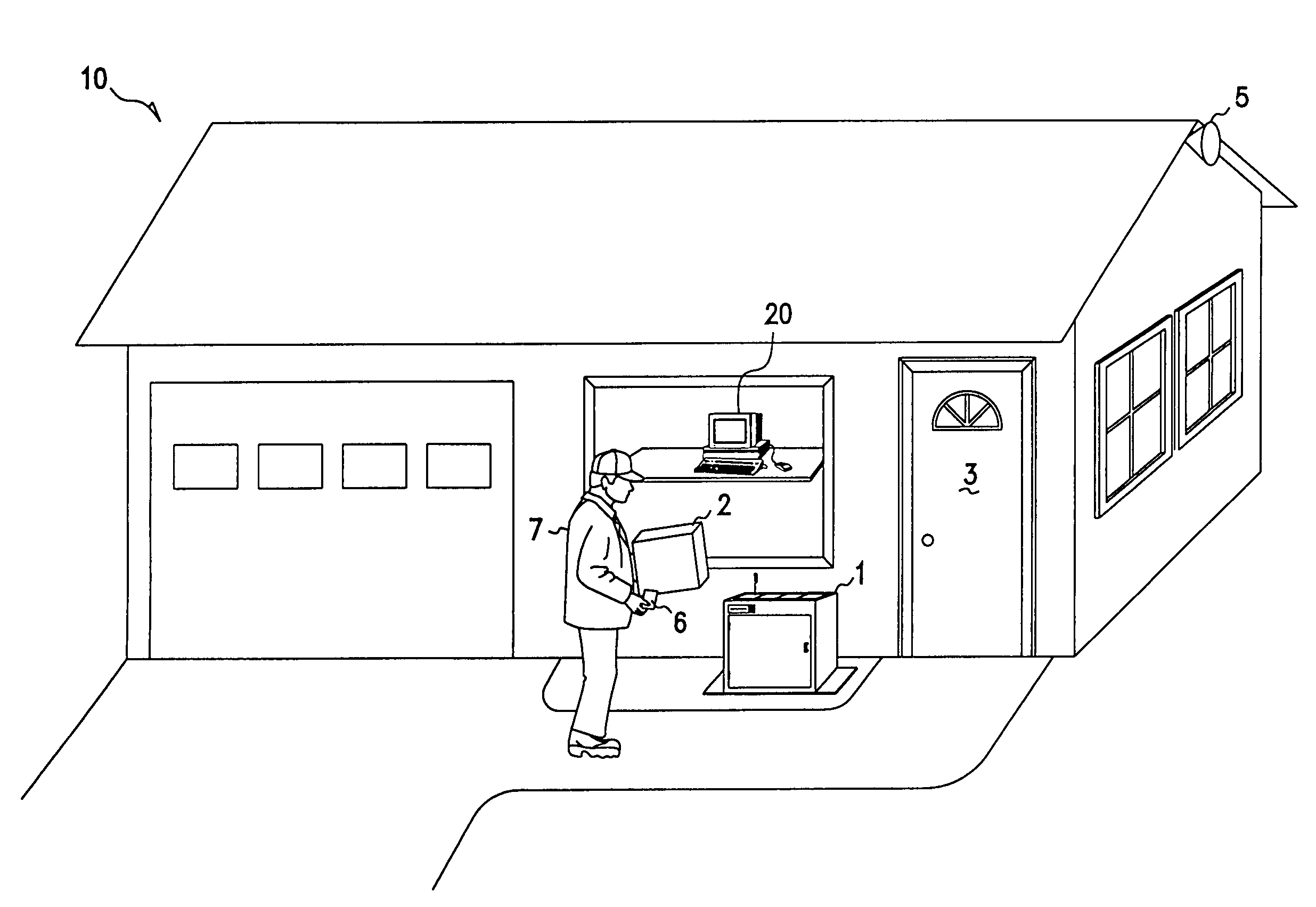 Methods and apparatus for unattended pickups and deliveries
