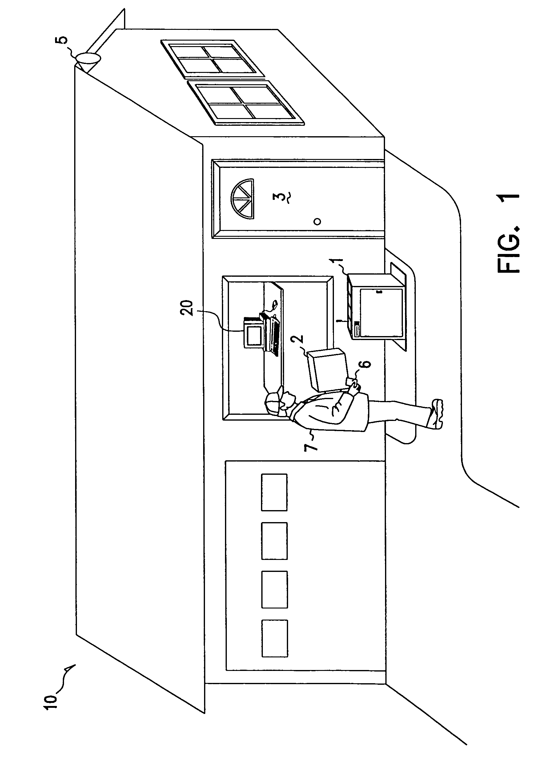 Methods and apparatus for unattended pickups and deliveries