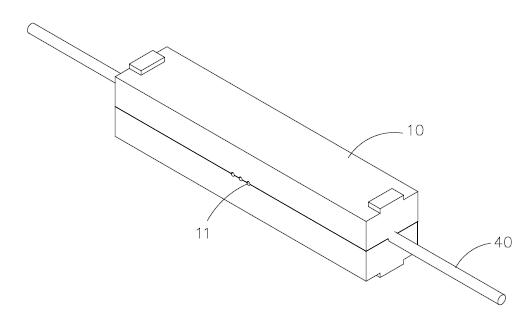 Explosion-proof fuse and method for manufacturing same