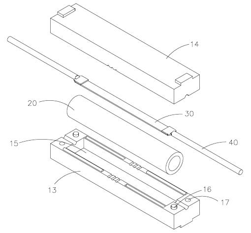 Explosion-proof fuse and method for manufacturing same