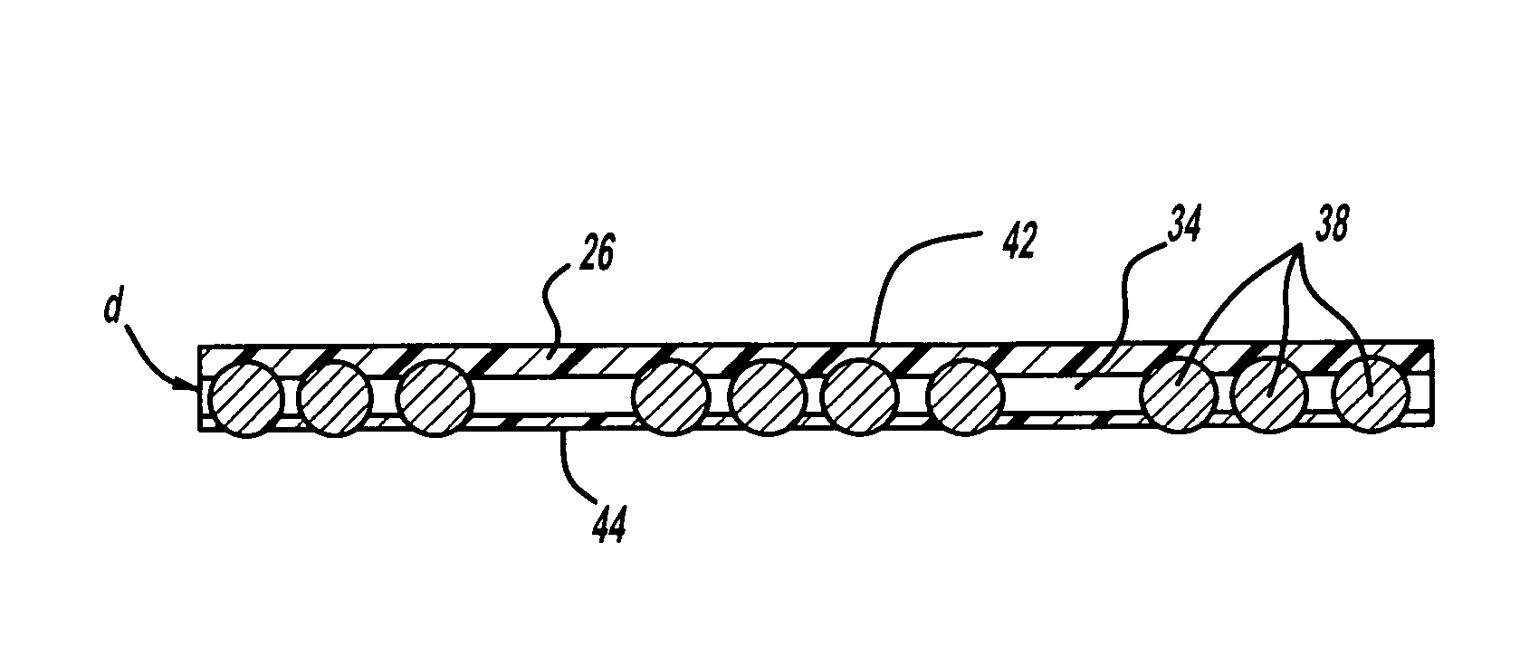 Reinforced extrusion and method for making same