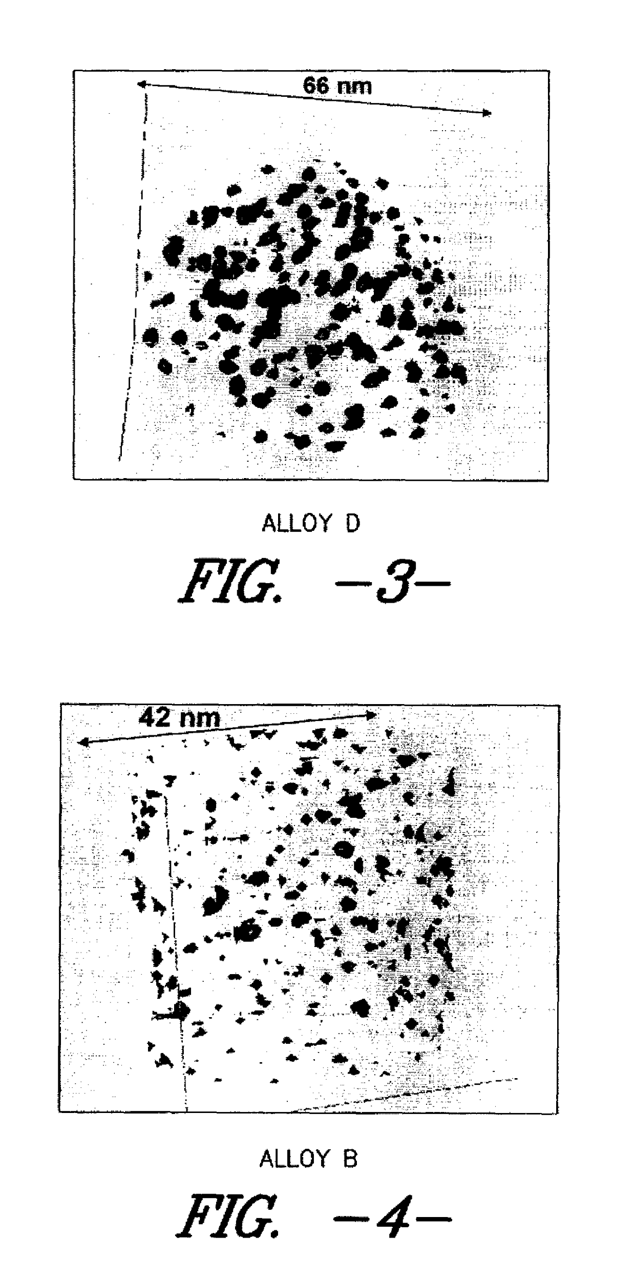 Copper precipitate carburized steels and related method