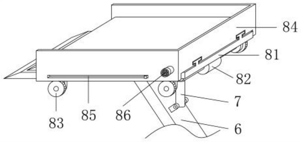 Cosmetic processing and carrying device