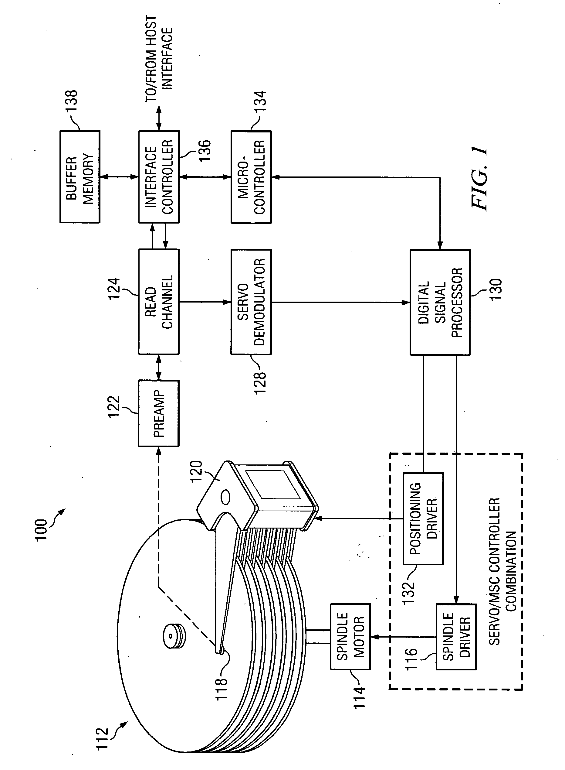 Temperature compensation systems and methods for use with read/write heads in magnetic storage devices