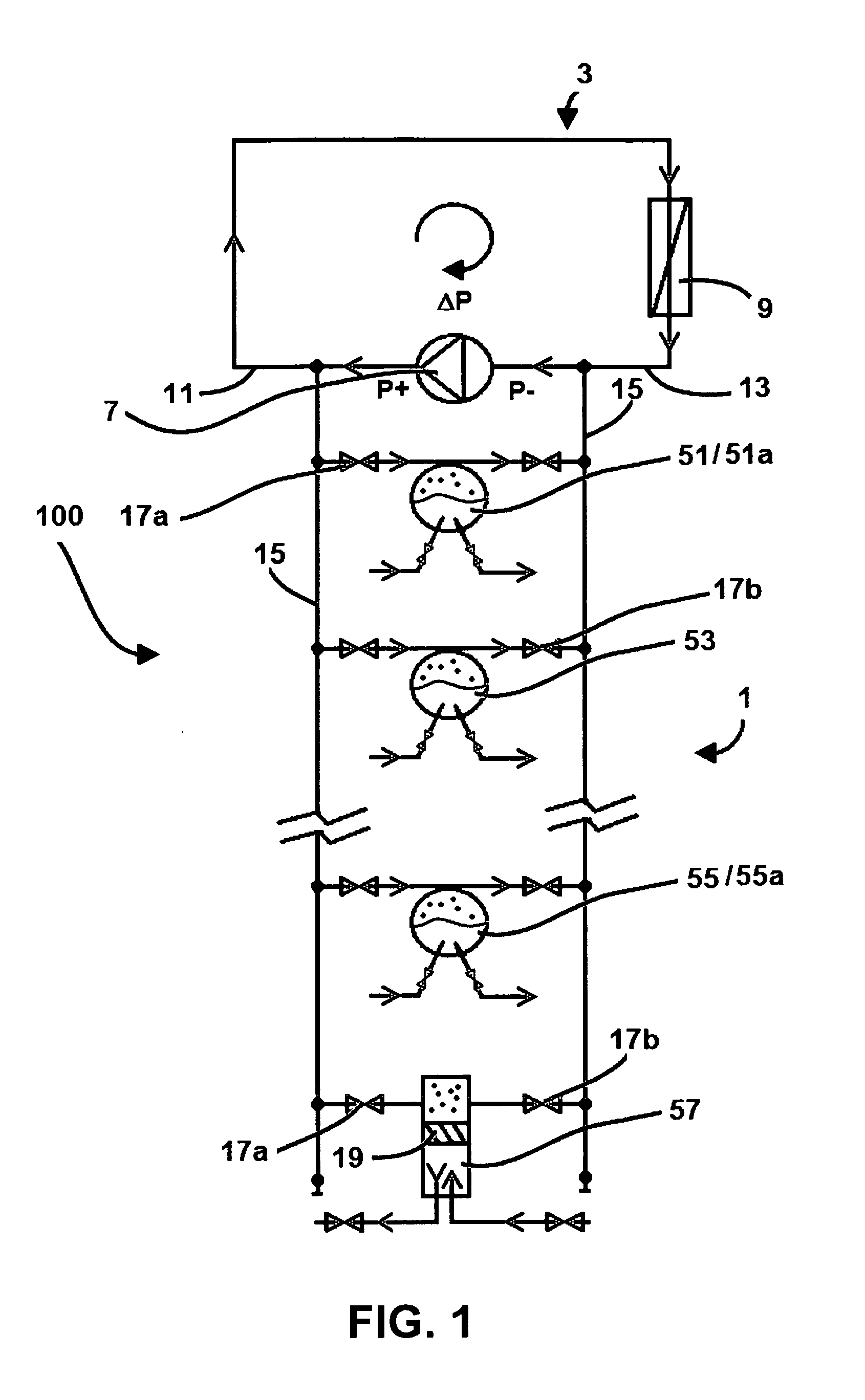 Medical functional device, treatment apparatus and method