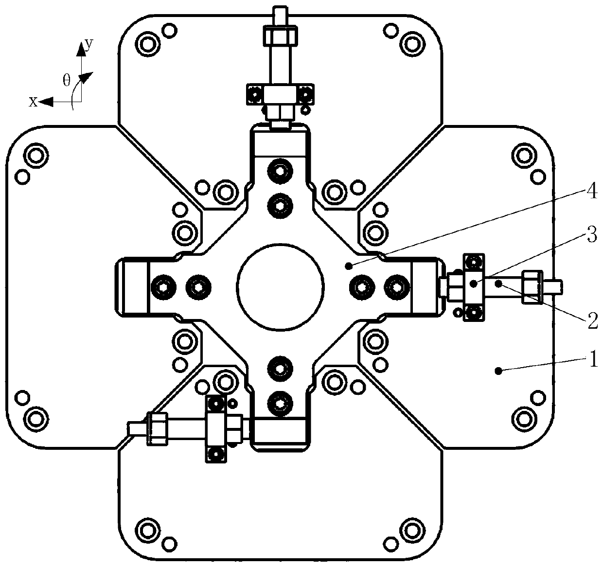 A three-degree-of-freedom linear electromagnetic actuator