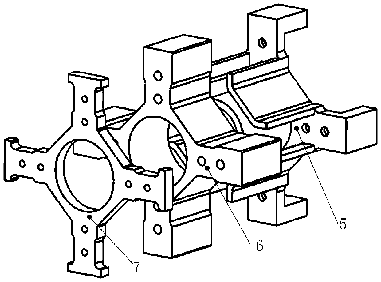 A three-degree-of-freedom linear electromagnetic actuator