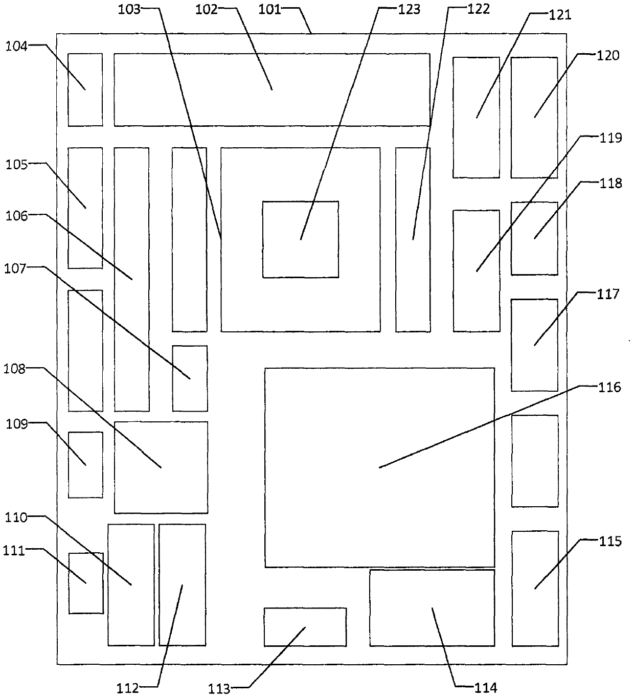 Programmable electronic switchboard