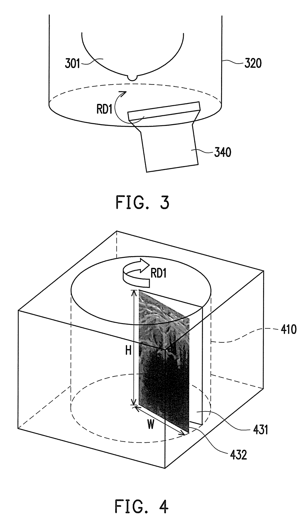 Lesion detecting method and lesion detecting apparatus for breast image in rotating manner